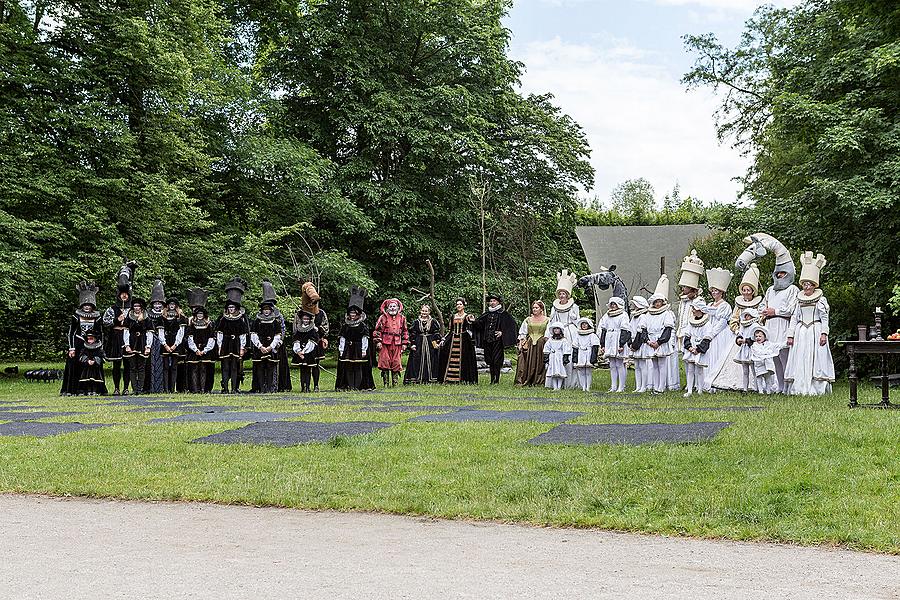 Five-Petalled Rose Celebrations ®, Český Krumlov, Sunday 21st June 2015