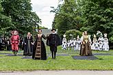 Fest der fünfblättrigen Rose ®, Český Krumlov, Sonntag 21. 6. 2015, Foto: Lubor Mrázek