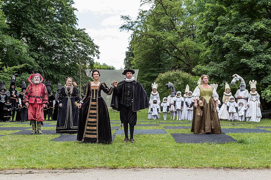 Fest der fünfblättrigen Rose ®, Český Krumlov, Sonntag 21. 6. 2015
