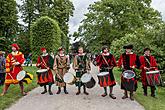 Fest der fünfblättrigen Rose ®, Český Krumlov, Sonntag 21. 6. 2015, Foto: Lubor Mrázek