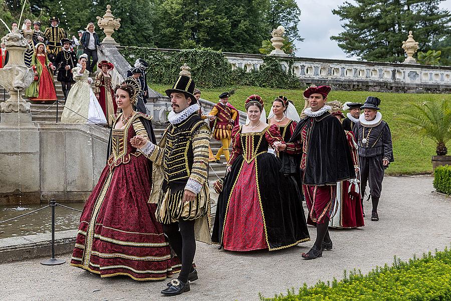 Fest der fünfblättrigen Rose ®, Český Krumlov, Sonntag 21. 6. 2015