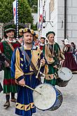 Fest der fünfblättrigen Rose ®, Český Krumlov, Sonntag 21. 6. 2015, Foto: Lubor Mrázek