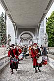 Fest der fünfblättrigen Rose ®, Český Krumlov, Sonntag 21. 6. 2015, Foto: Lubor Mrázek