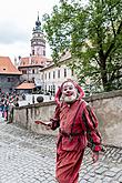 Fest der fünfblättrigen Rose ®, Český Krumlov, Sonntag 21. 6. 2015, Foto: Lubor Mrázek