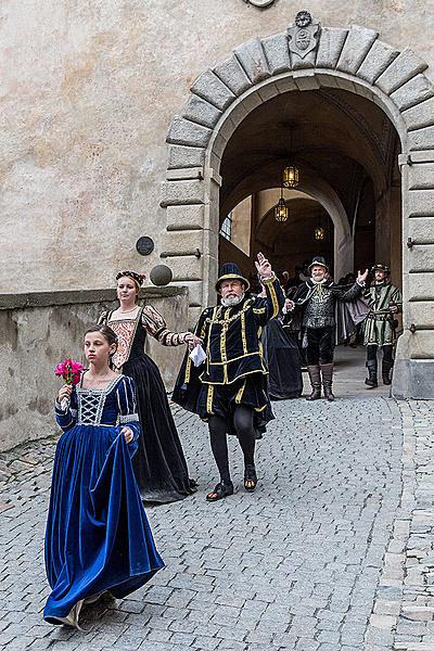 Slavnosti pětilisté růže ®, Český Krumlov, neděle 21. 6. 2015