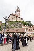 Slavnosti pětilisté růže ®, Český Krumlov, neděle 21. 6. 2015, foto: Lubor Mrázek