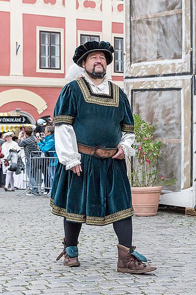 Fest der fünfblättrigen Rose ®, Český Krumlov, Sonntag 21. 6. 2015