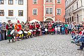 Slavnosti pětilisté růže ®, Český Krumlov, neděle 21. 6. 2015, foto: Lubor Mrázek