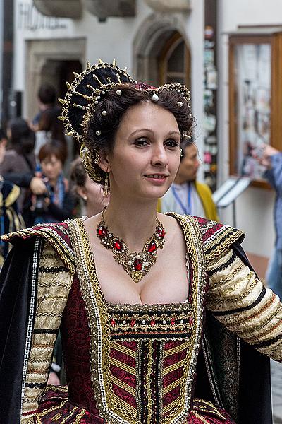 Five-Petalled Rose Celebrations ®, Český Krumlov, Sunday 21st June 2015