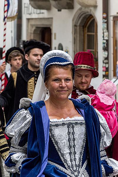 Slavnosti pětilisté růže ®, Český Krumlov, neděle 21. 6. 2015