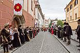 Fest der fünfblättrigen Rose ®, Český Krumlov, Sonntag 21. 6. 2015, Foto: Lubor Mrázek