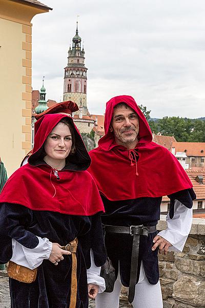 Slavnosti pětilisté růže ®, Český Krumlov, neděle 21. 6. 2015