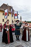 Fest der fünfblättrigen Rose ®, Český Krumlov, Sonntag 21. 6. 2015, Foto: Lubor Mrázek