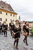 Fest der fünfblättrigen Rose ®, Český Krumlov, Sonntag 21. 6. 2015, Foto: Lubor Mrázek