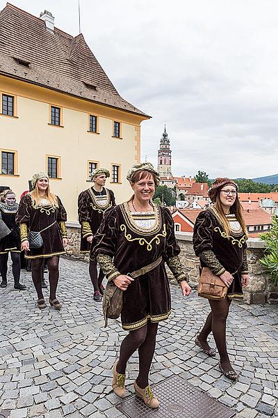 Fest der fünfblättrigen Rose ®, Český Krumlov, Sonntag 21. 6. 2015