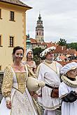 Fest der fünfblättrigen Rose ®, Český Krumlov, Sonntag 21. 6. 2015, Foto: Lubor Mrázek