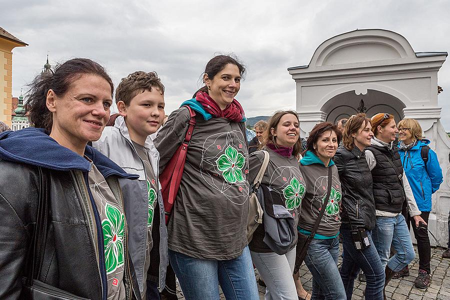 Five-Petalled Rose Celebrations ®, Český Krumlov, Sunday 21st June 2015