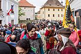 Slavnosti pětilisté růže ®, Český Krumlov, neděle 21. 6. 2015, foto: Lubor Mrázek