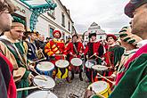 Fest der fünfblättrigen Rose ®, Český Krumlov, Sonntag 21. 6. 2015, Foto: Lubor Mrázek