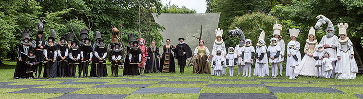 Slavnosti pÄtilistÃ© rÅ¯Å¾e Â®, ÄeskÃ½ Krumlov 2015