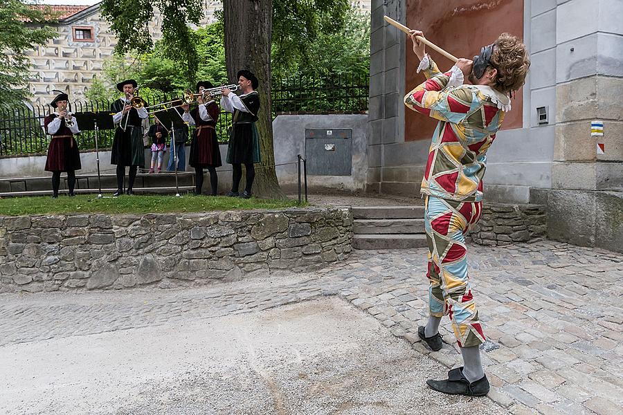 Barocke Nacht auf dem Schloss Český Krumlov ® 26.6. und 27.6.2015, Kammermusikfestival Český Krumlov