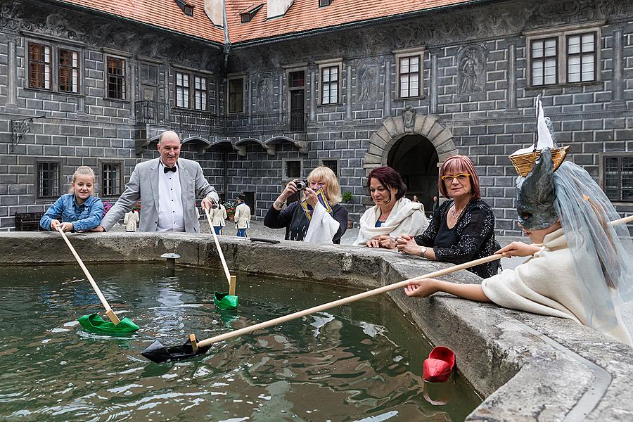 Baroque Night on the Český Krumlov Castle ® 26.6. and 27.6.2015, Chamber Music Festival Český Krumlov