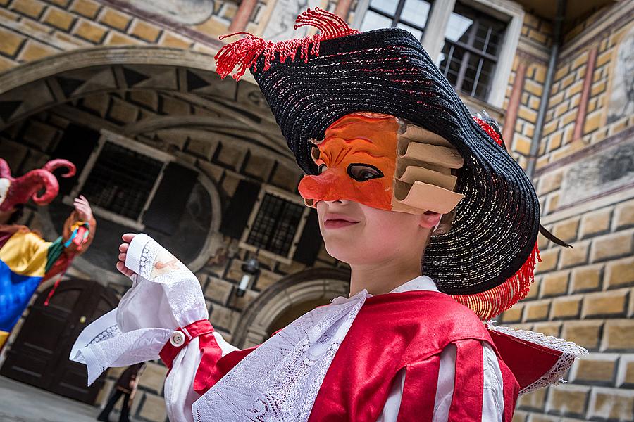 Barokní noc na zámku Český Krumlov ® 26.6. a 27.6.2015, Festival komorní hudby Český Krumlov