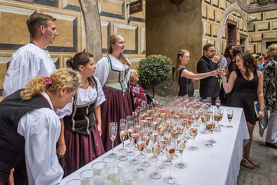 Barocke Nacht auf dem Schloss Český Krumlov ® 26.6. und 27.6.2015, Kammermusikfestival Český Krumlov