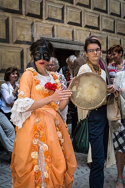 Barokní noc na zámku Český Krumlov ® 26.6. a 27.6.2015, Festival komorní hudby Český Krumlov