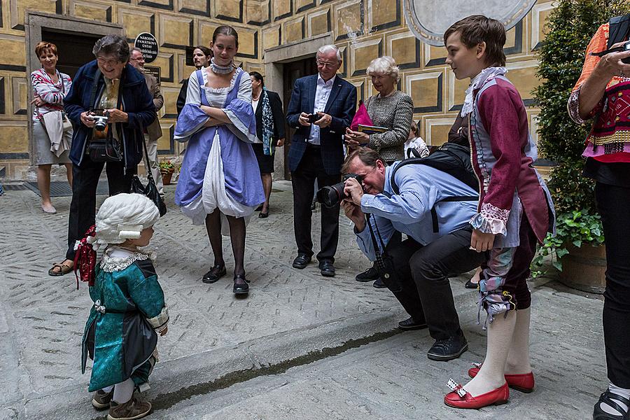 Barocke Nacht auf dem Schloss Český Krumlov ® 26.6. und 27.6.2015, Kammermusikfestival Český Krumlov