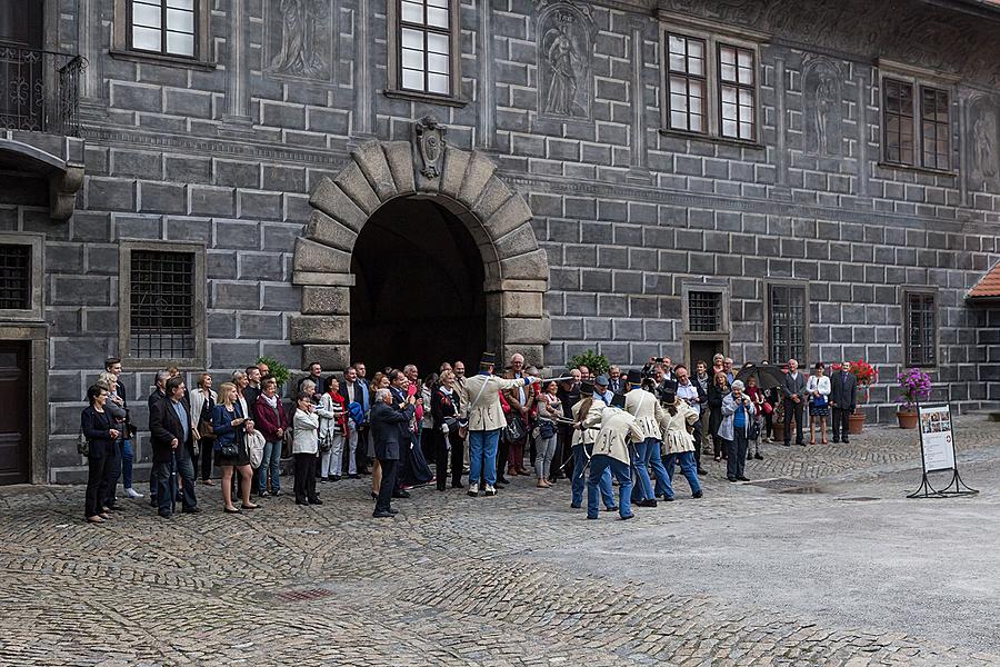 Barocke Nacht auf dem Schloss Český Krumlov ® 26.6. und 27.6.2015, Kammermusikfestival Český Krumlov