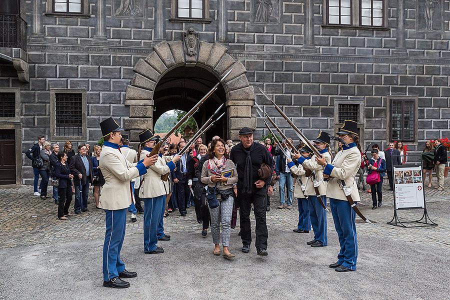 Barokní noc na zámku Český Krumlov ® 26.6. a 27.6.2015, Festival komorní hudby Český Krumlov