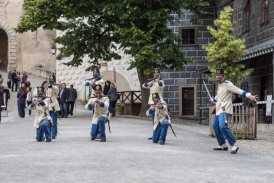 Barokní noc na zámku Český Krumlov ® 26.6. a 27.6.2015, Festival komorní hudby Český Krumlov