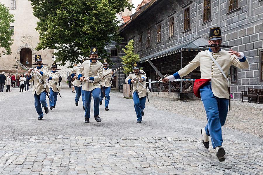 Barokní noc na zámku Český Krumlov ® 26.6. a 27.6.2015, Festival komorní hudby Český Krumlov