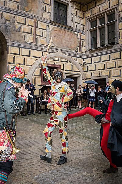 Barokní noc na zámku Český Krumlov ® 26.6. a 27.6.2015, Festival komorní hudby Český Krumlov