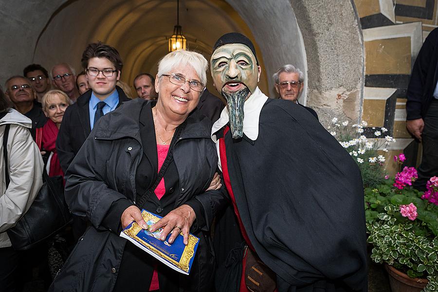 Barokní noc na zámku Český Krumlov ® 26.6. a 27.6.2015, Festival komorní hudby Český Krumlov