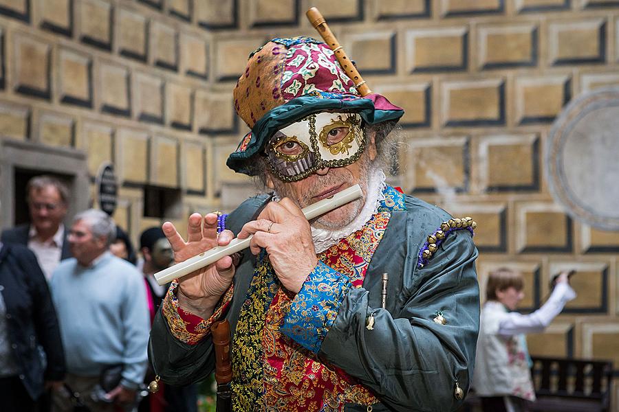 Barokní noc na zámku Český Krumlov ® 26.6. a 27.6.2015, Festival komorní hudby Český Krumlov