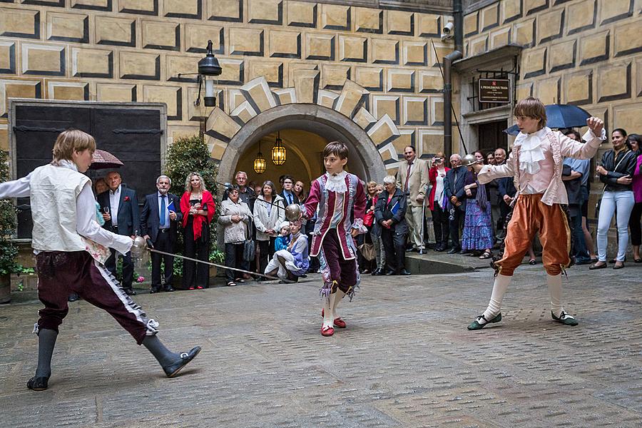 Barocke Nacht auf dem Schloss Český Krumlov ® 26.6. und 27.6.2015, Kammermusikfestival Český Krumlov