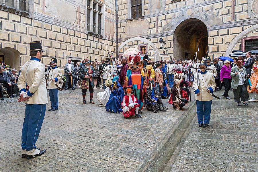 Barocke Nacht auf dem Schloss Český Krumlov ® 26.6. und 27.6.2015, Kammermusikfestival Český Krumlov