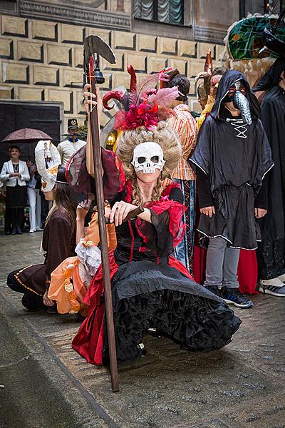 Barokní noc na zámku Český Krumlov ® 26.6. a 27.6.2015, Festival komorní hudby Český Krumlov