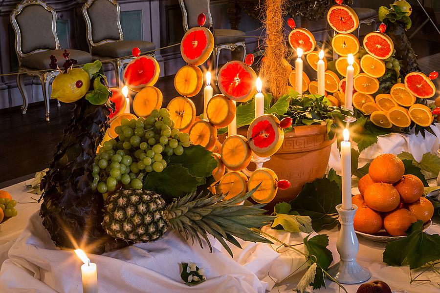 Barokní noc na zámku Český Krumlov ® 26.6. a 27.6.2015, Festival komorní hudby Český Krumlov