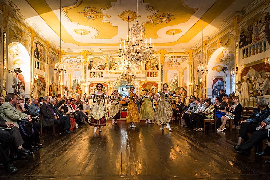Baroque Night on the Český Krumlov Castle ® 26.6. and 27.6.2015, Chamber Music Festival Český Krumlov