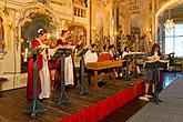 Baroque Night on the Český Krumlov Castle ® 26.6. and 27.6.2015, Chamber Music Festival Český Krumlov, photo by: Lubor Mrázek