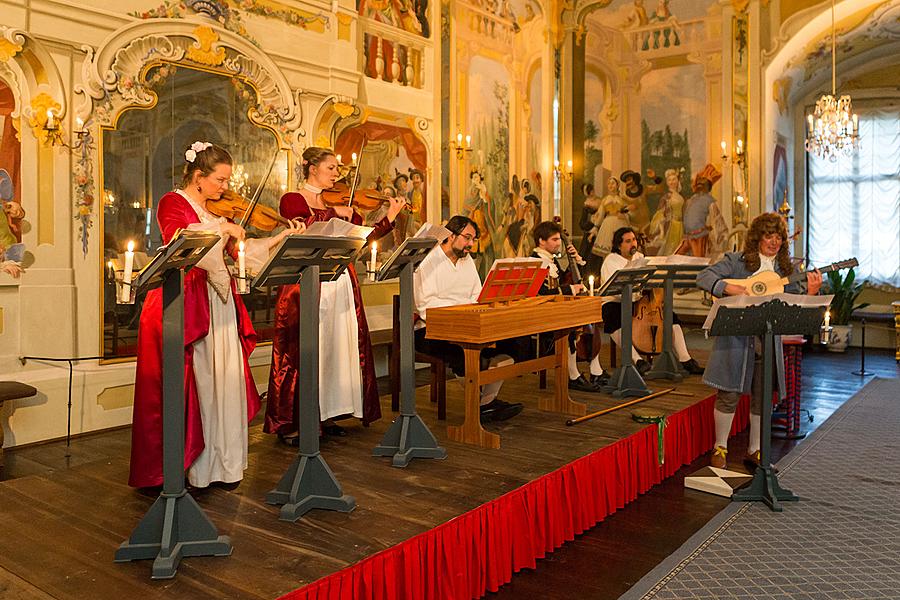 Baroque Night on the Český Krumlov Castle ® 26.6. and 27.6.2015, Chamber Music Festival Český Krumlov