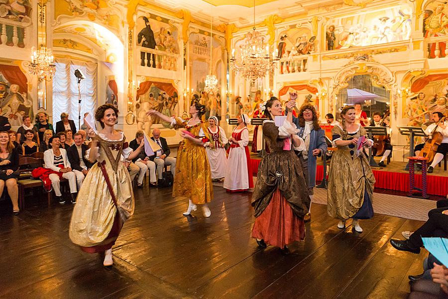 Baroque Night on the Český Krumlov Castle ® 26.6. and 27.6.2015, Chamber Music Festival Český Krumlov