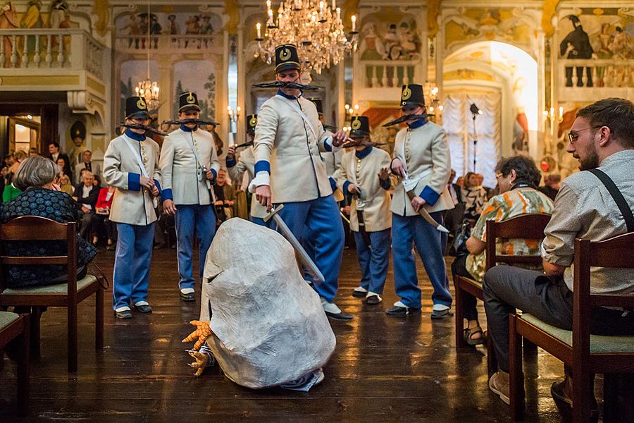 Barokní noc na zámku Český Krumlov ® 26.6. a 27.6.2015, Festival komorní hudby Český Krumlov