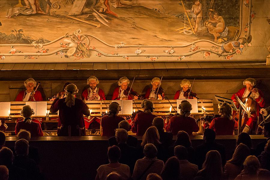 Barocke Nacht auf dem Schloss Český Krumlov ® 26.6. und 27.6.2015, Kammermusikfestival Český Krumlov