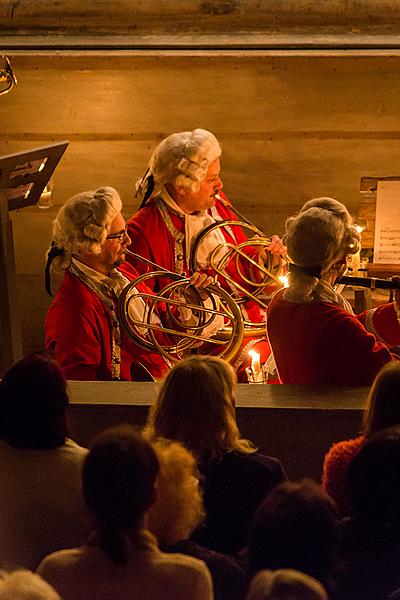 Barocke Nacht auf dem Schloss Český Krumlov ® 26.6. und 27.6.2015, Kammermusikfestival Český Krumlov