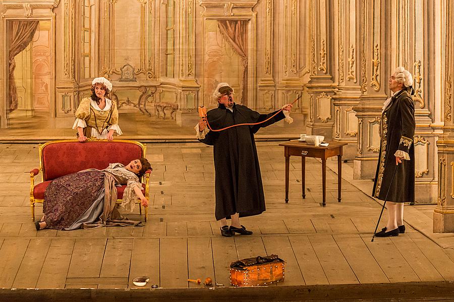 Baroque Night on the Český Krumlov Castle ® 26.6. and 27.6.2015, Chamber Music Festival Český Krumlov