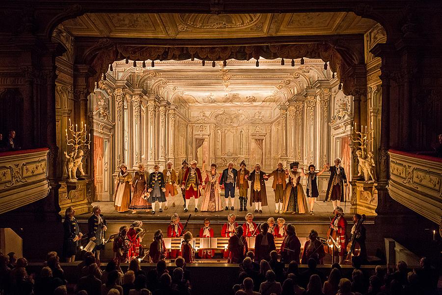 Baroque Night on the Český Krumlov Castle ® 26.6. and 27.6.2015, Chamber Music Festival Český Krumlov